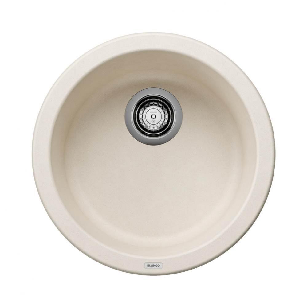 Rondo SILGRANIT 18'' Dual Mount Bar Sink - Soft White