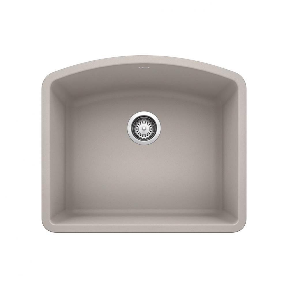 Diamond Single Bowl  - Concrete Gray