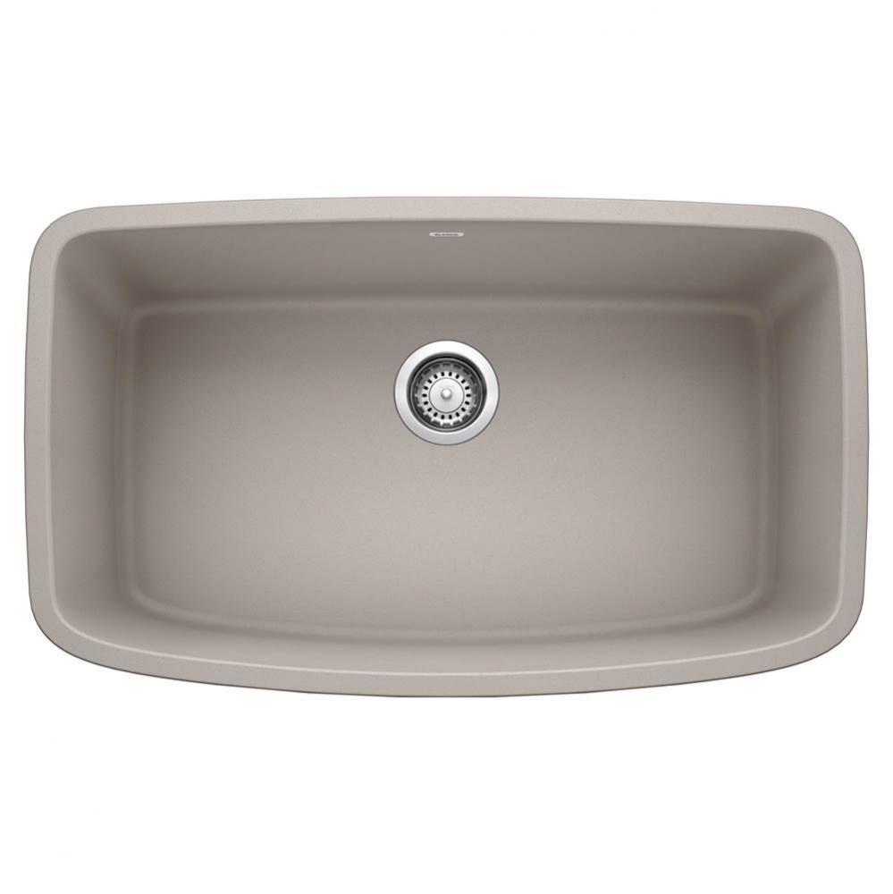 Valea Super Single Bowl - Concrete Gray