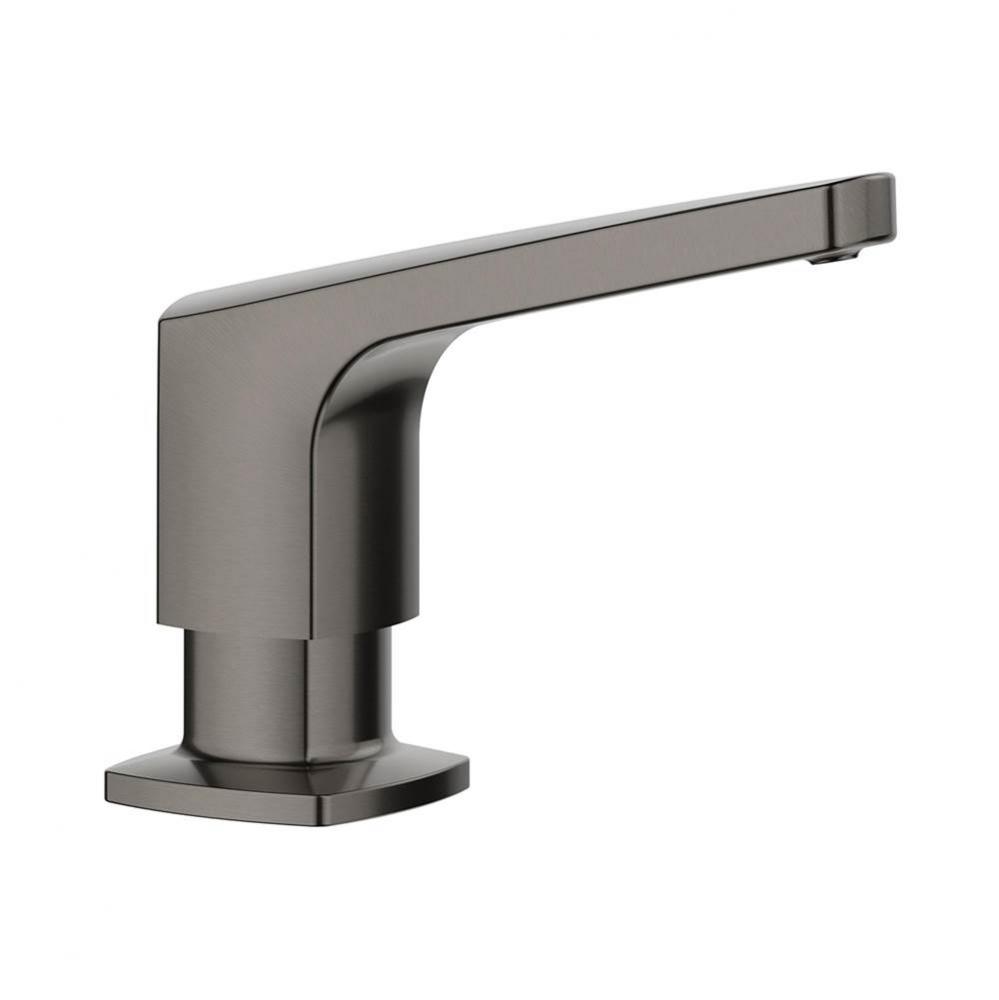 Rivana Soap Dispenser - Satin Dark Steel