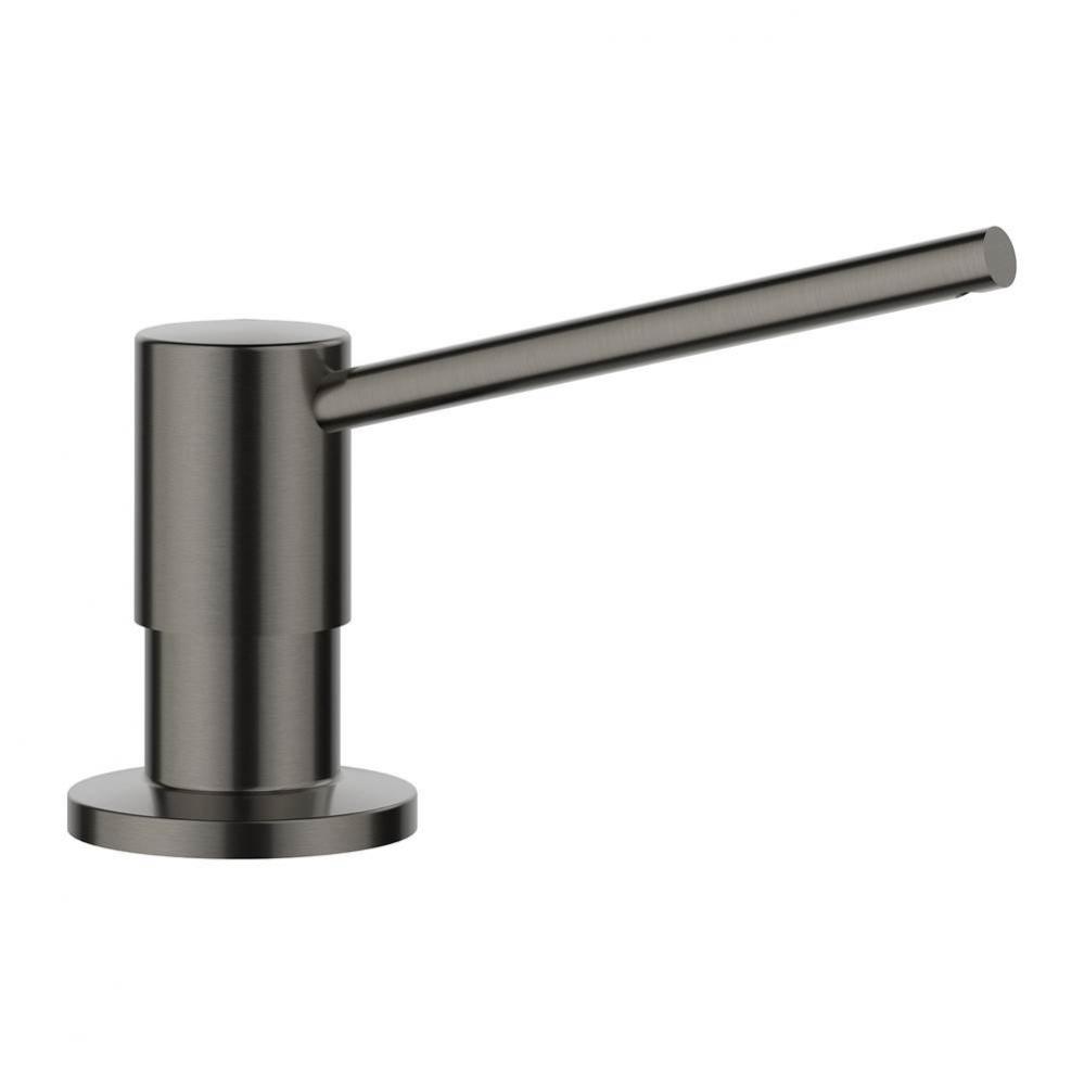 Torre Soap Dispenser - Satin Dark Steel