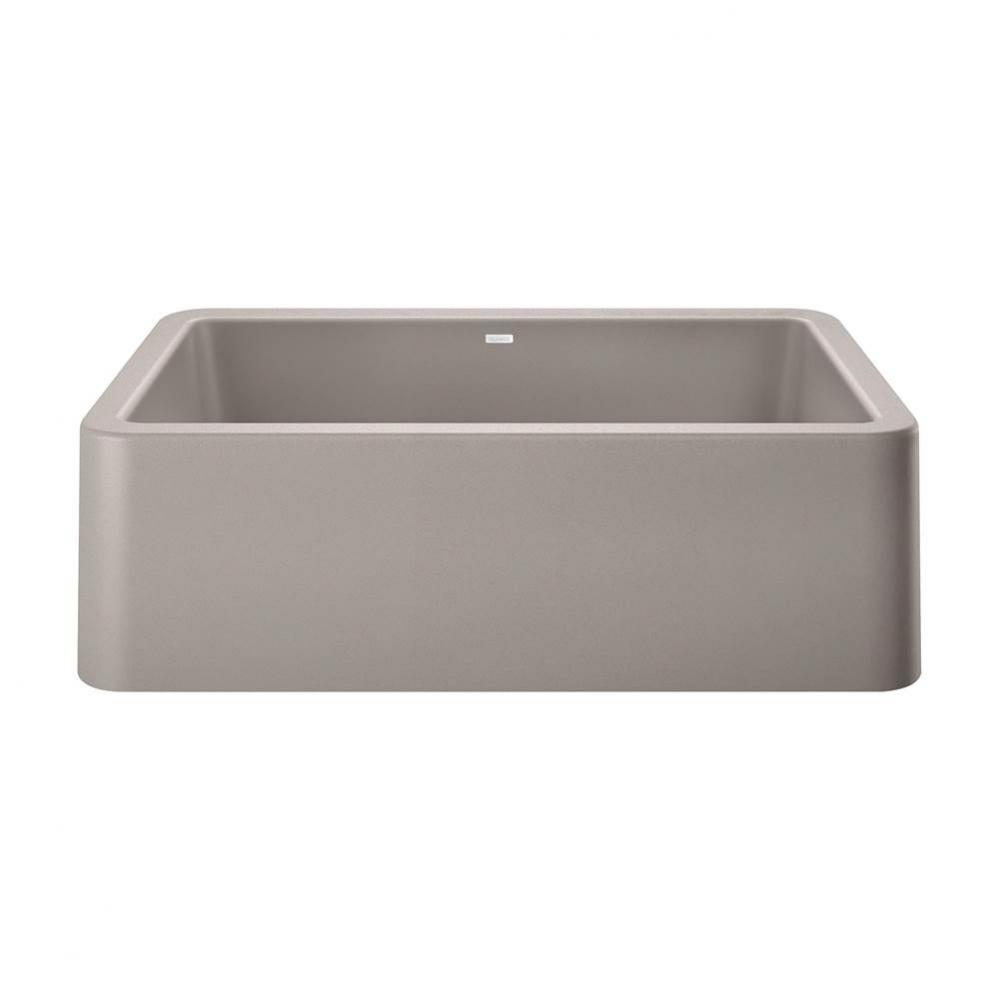 Ikon 33'' Apron Single Bowl - Concrete Gray