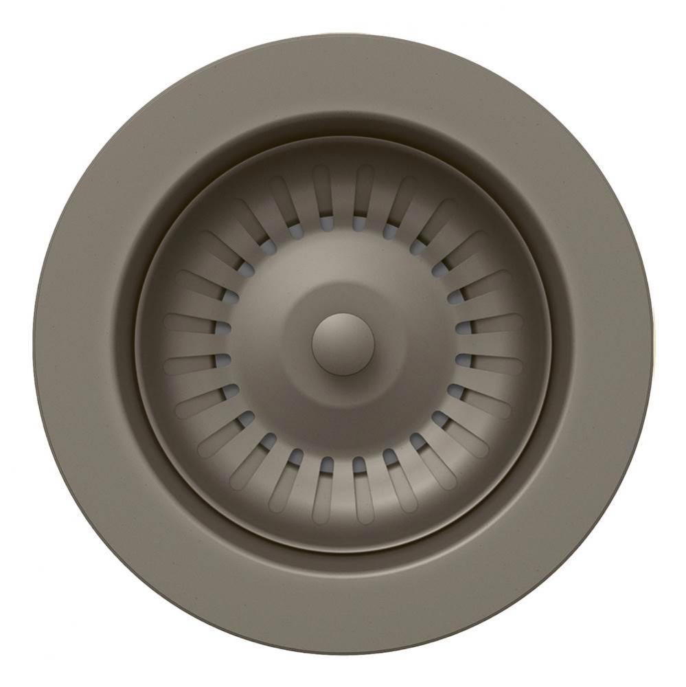 Color-Coordinated Metal Disposal Flange - Volcano Gray