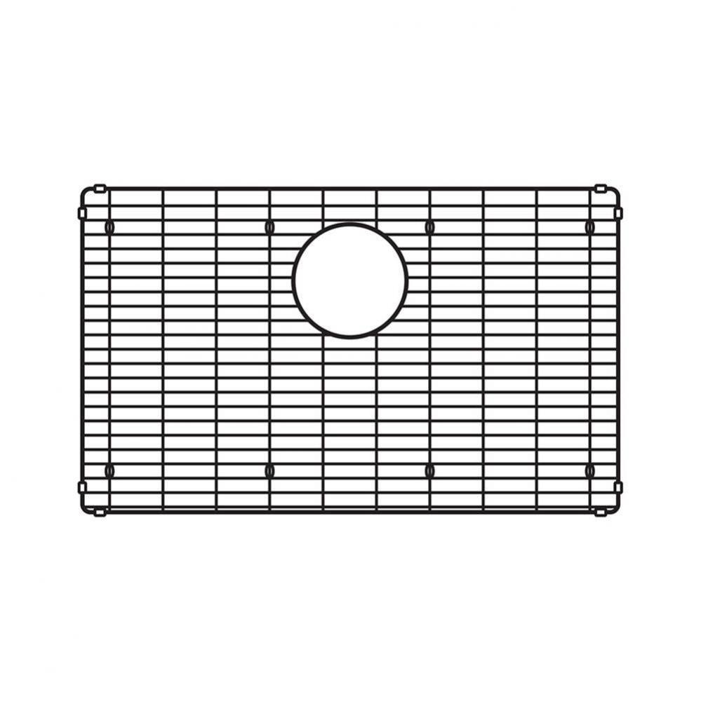 Stainless Steel Sink Grid for Quatrus 28'' Sink