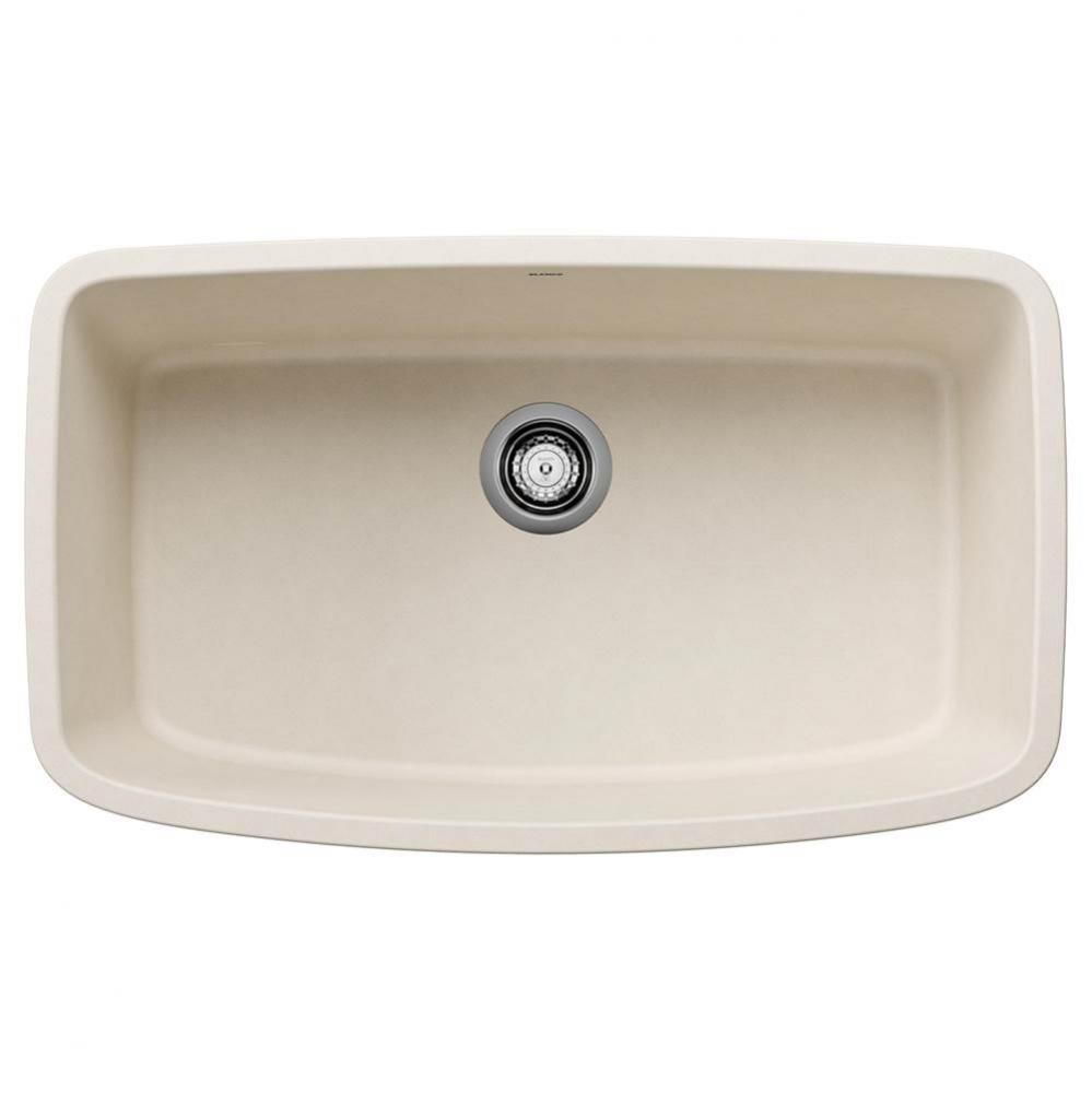 Valea SILGRANIT 32'' Super Single Undermount Kitchen Sink - Soft White