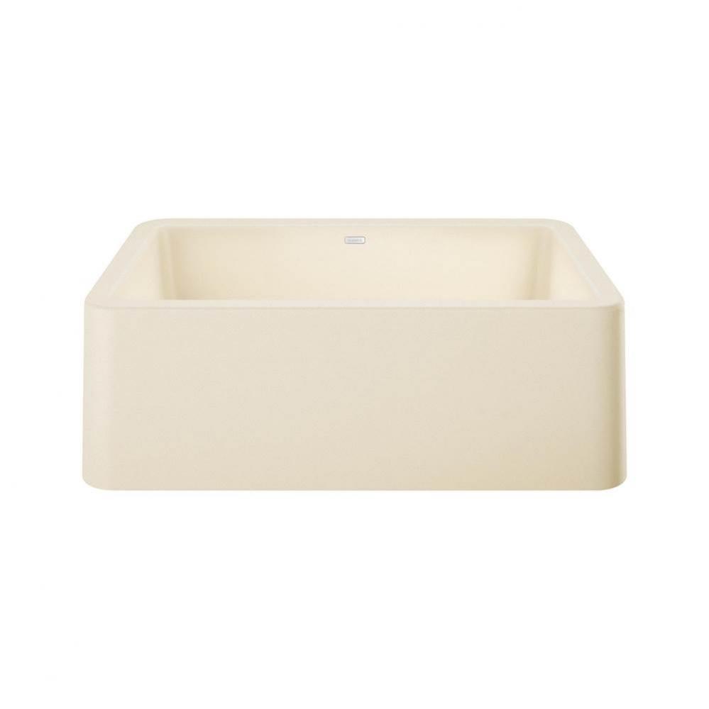 Ikon 30'' Apron Single Bowl - Biscuit