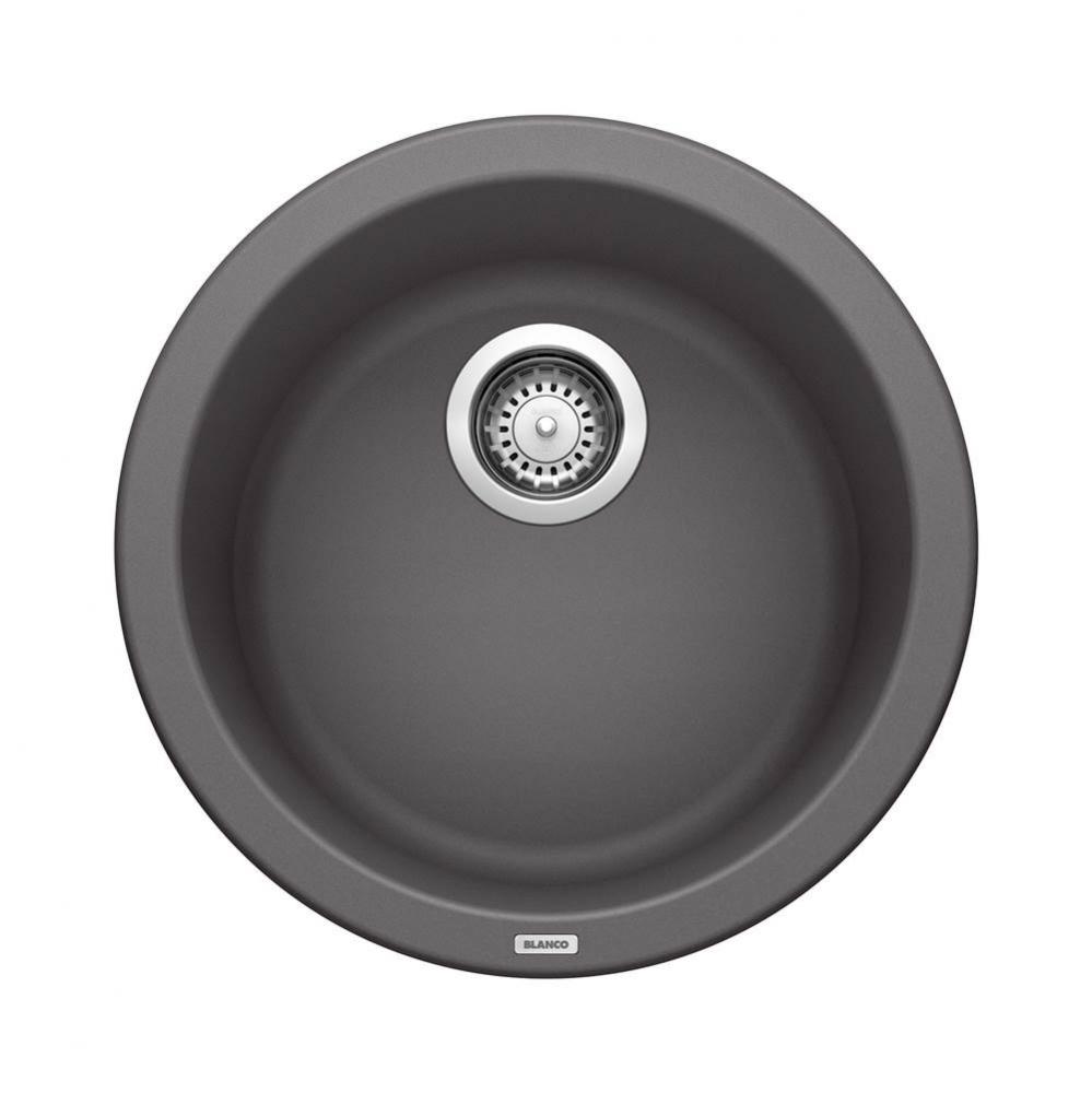 Rondo SILGRANIT 18'' Dual Mount Bar Sink - Cinder