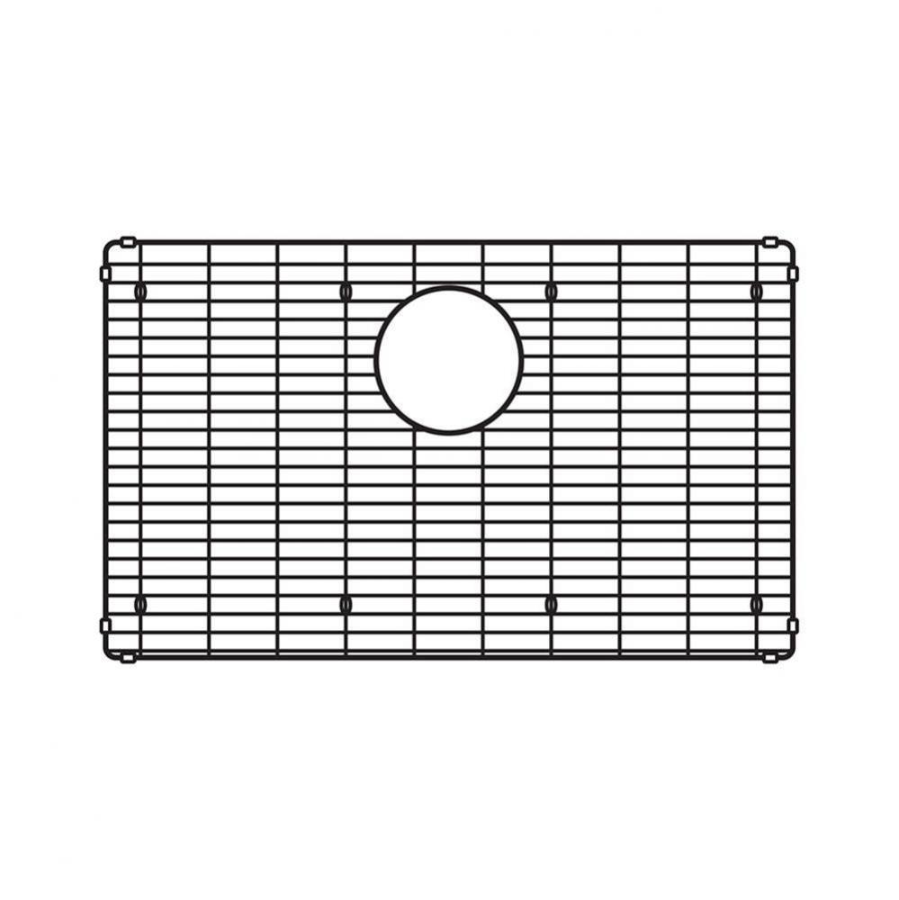 Stainless Steel Sink Grid (Quatrus R15 28'' Single Bowl)