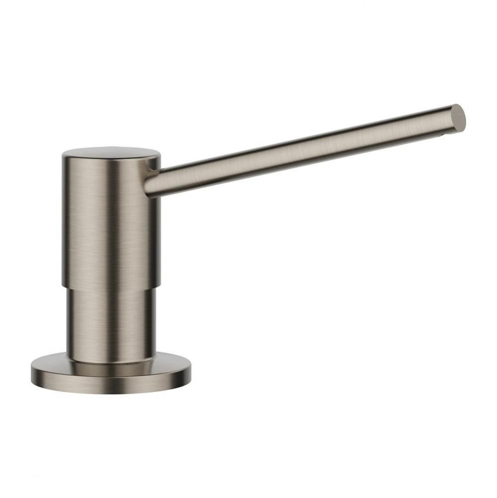 Torre Soap Dispenser - Satin Platinum