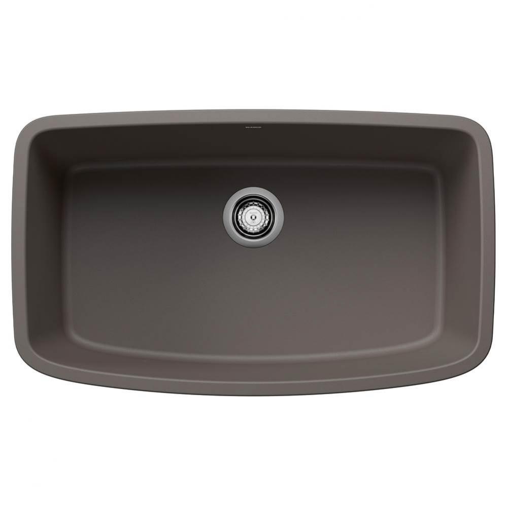 Valea SILGRANIT 32'' Super Single Undermount Kitchen Sink - Volcano Gray