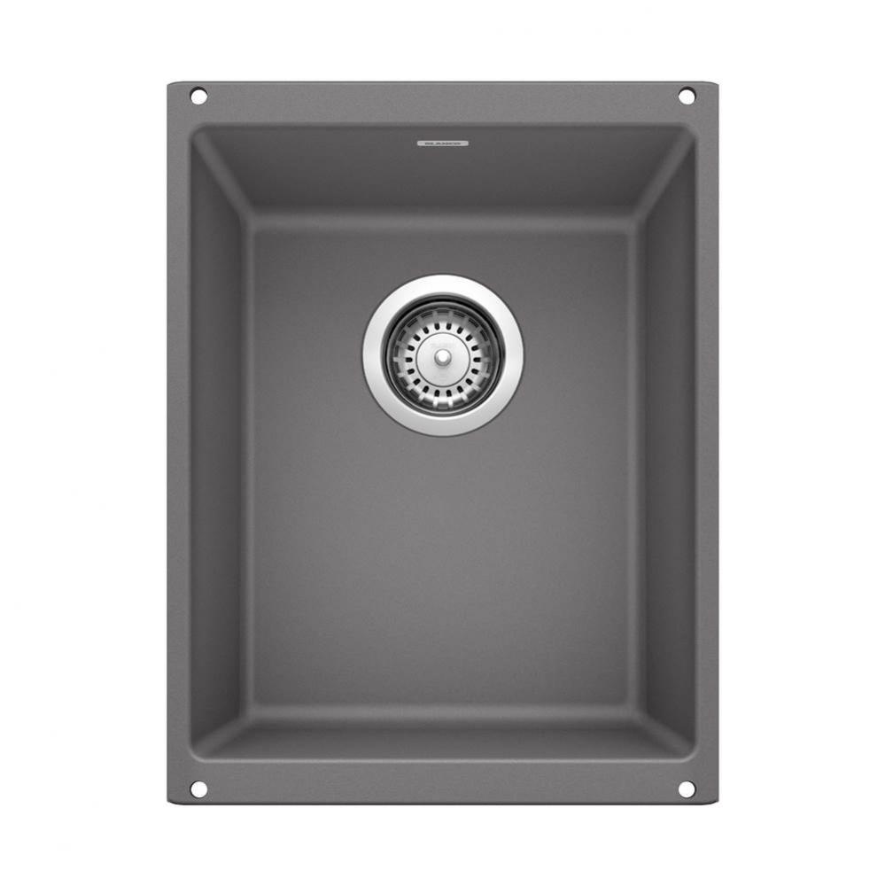 Precis SILGRANIT 13'' Undermount Bar Sink - Cinder