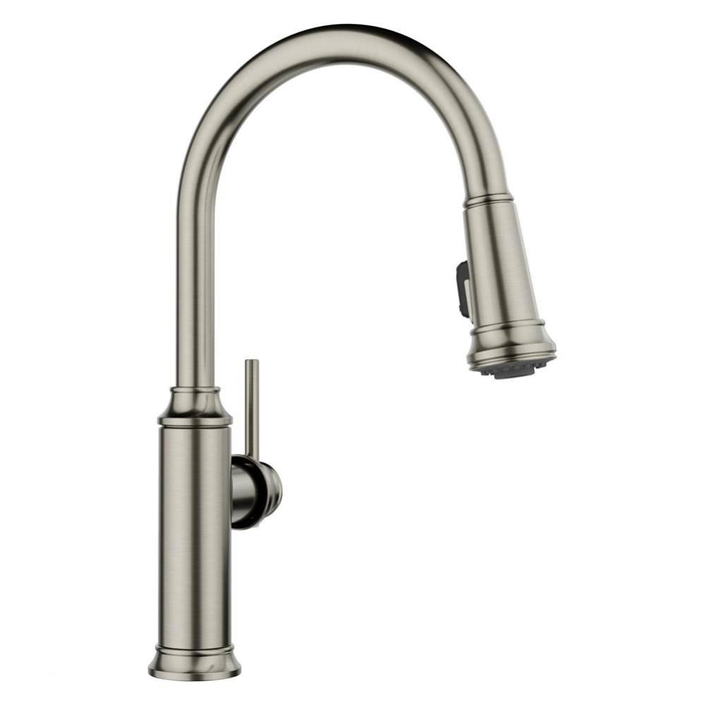 Empressa Pull-Down 1.5 GPM - Satin Platinum