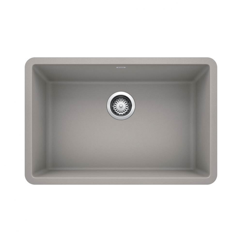 Precis 27'' Single Bowl - Concrete Gray