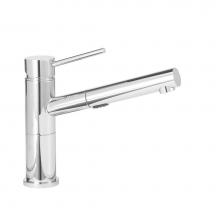 Blanco 441493 - Alta Compact Pull-Out Dual 1.8 - Chrome