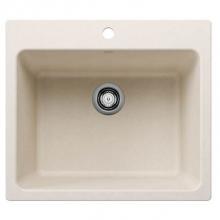 Blanco 443079 - Liven Dual Mount Laundry Sink - Soft White