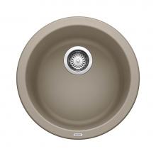 Blanco 517699 - Rondo SILGRANIT 18'' Dual Mount Bar Sink - Truffle