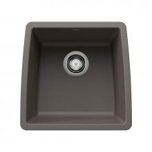 Blanco 443124 - Performa SILGRANIT 17'' Undermount Bar Sink - Volcano Gray