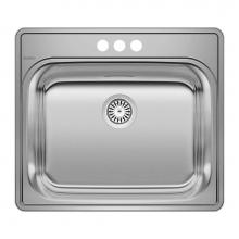 Blanco 441400 - Essential Laundry Sink - 3 hole