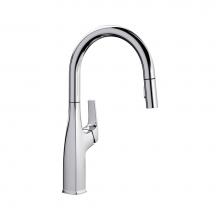 Blanco 442677 - Rivana High-Arc Pull-Down Dual-Spray Kitchen Faucet - Chrome