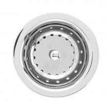 Blanco 440029 - Deluxe Steel Strainer 3-1/2'' - Chrome