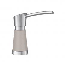 Blanco 442901 - Artona Soap Dispenser - PVD Steel/Concrete Gray