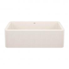 Blanco 443077 - Ikon SILGRANIT 33'' Single Bowl Apron-Front Farmhouse Sink - Soft White