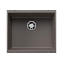 Blanco 527414 - Precis SILGRANIT 21'' Single Bowl Undermount Kitchen Sink - Volcano Gray