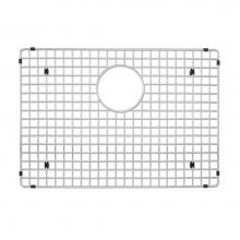 Blanco 233078 - Stainless Steel Sink Grid for Quatrus 25'' Sink