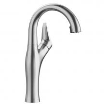 Blanco 526384 - Artona Pull-Down Dual-Spray Bar Faucet - PVD Steel