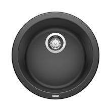 Blanco 511632 - Rondo SILGRANIT 18'' Dual Mount Bar Sink - Anthracite