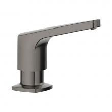 Blanco 443271 - Rivana Soap Dispenser - Satin Dark Steel