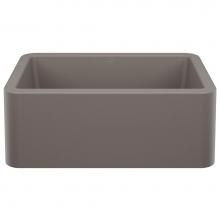 Blanco 443112 - Ikon SILGRANIT 27'' Single Bowl Apron-Front Farmhouse Sink - Volcano Gray