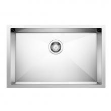 Blanco 443048 - Quatrus R0 28'' Single Bowl Undermount Stainless Steel Kitchen Sink