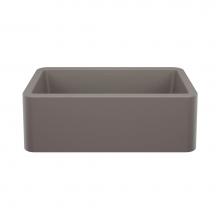 Blanco 443113 - Ikon SILGRANIT 30'' Single Bowl Apron-Front Farmhouse Sink - Volcano Gray