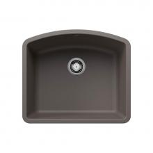 Blanco 443098 - Diamond SILGRANIT 24'' Single Bowl Undermount Kitchen Sink - Volcano Gray