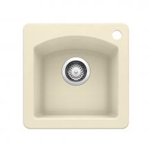 Blanco 440206 - Diamond Bar Sink Dual Mount - Biscuit