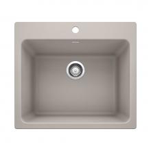 Blanco 442762 - Liven Dual Mount Laundry Sink - Concrete Gray