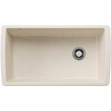 Blanco 443071 - Diamond SILGRANIT 33'' Super Single Undermount Kitchen Sink - Soft White