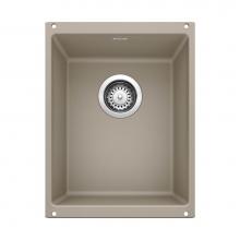 Blanco 517676 - Precis SILGRANIT 13'' Undermount Bar Sink - Truffle