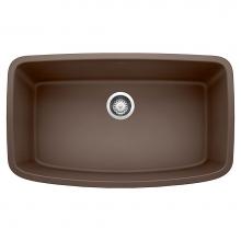 Blanco 441613 - Valea SILGRANIT 32'' Super Single Undermount Kitchen Sink - Cafe