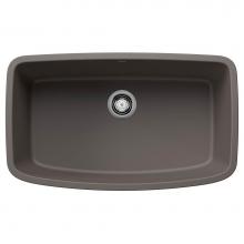 Blanco 443128 - Valea SILGRANIT 32'' Super Single Undermount Kitchen Sink - Volcano Gray