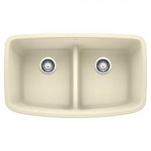 Blanco 442201 - Valea Equal Double Low Divide - Biscuit