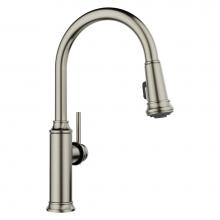 Blanco 443245 - Empressa Pull-Down 1.5 GPM - Satin Platinum