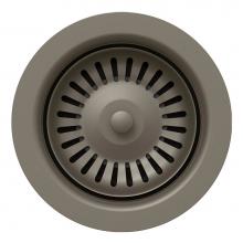 Blanco 203441 - Color-Coordinated Metal Basket Strainer - Volcano Gray