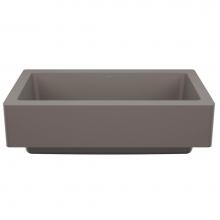 Blanco 527417 - Vintera SILGRANIT 30'' Single Bowl Apron-Front Farmhouse Sink - Volcano Gray