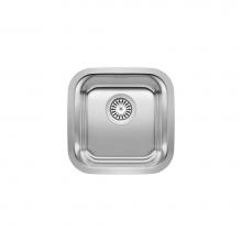 Blanco 441026 - Stellar 15'' Undermount Stainless Steel Bar Sink