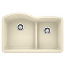 Blanco 441594 - Diamond 1-3/4 Low Divide - Biscuit