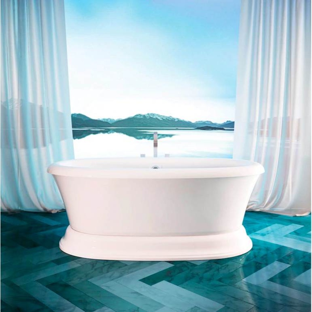 Naos 7240 Flat Deck Tmu White