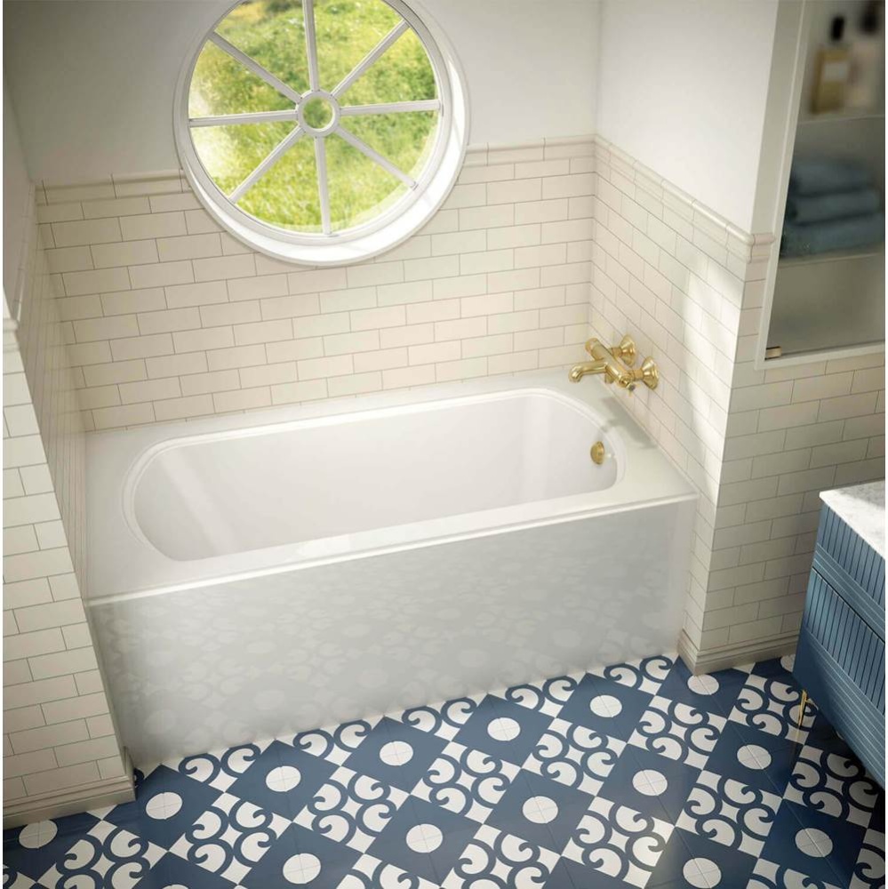 Meridian Uno Right Tub White
