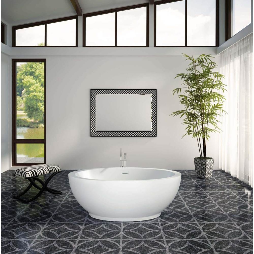Opalia 6839 Centered Tub White
